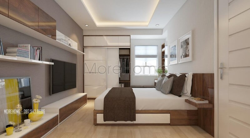 Giường ngủ chung cư Giường ngủ chung cư