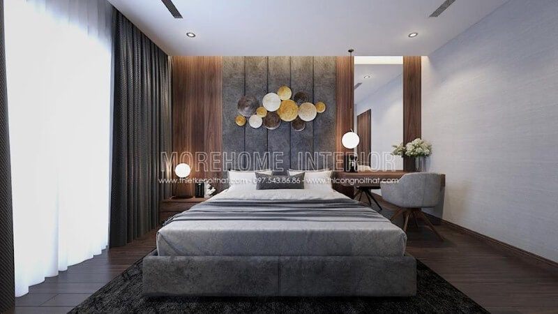 giường ngủ hiện đại