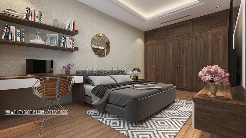 giường ngủ hiện đại
