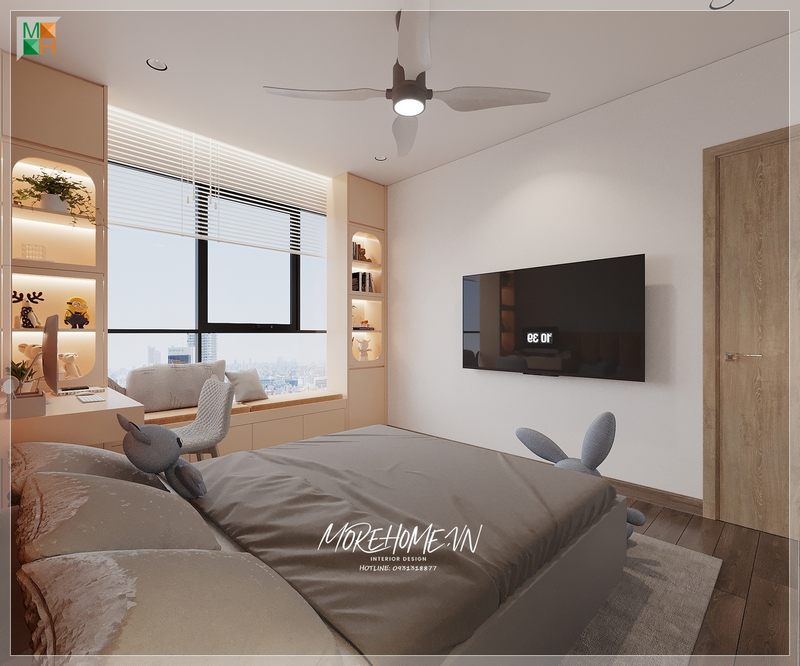 giường ngủ hiện đại