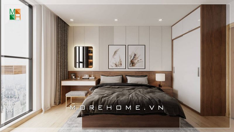 giường ngủ hiện đại