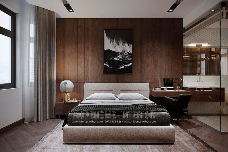 giường ngủ hiện đại