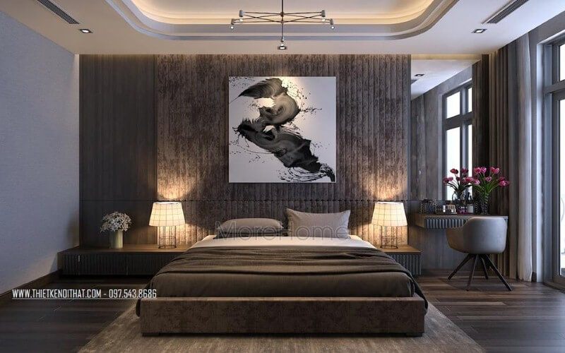 giường ngủ hiện đại