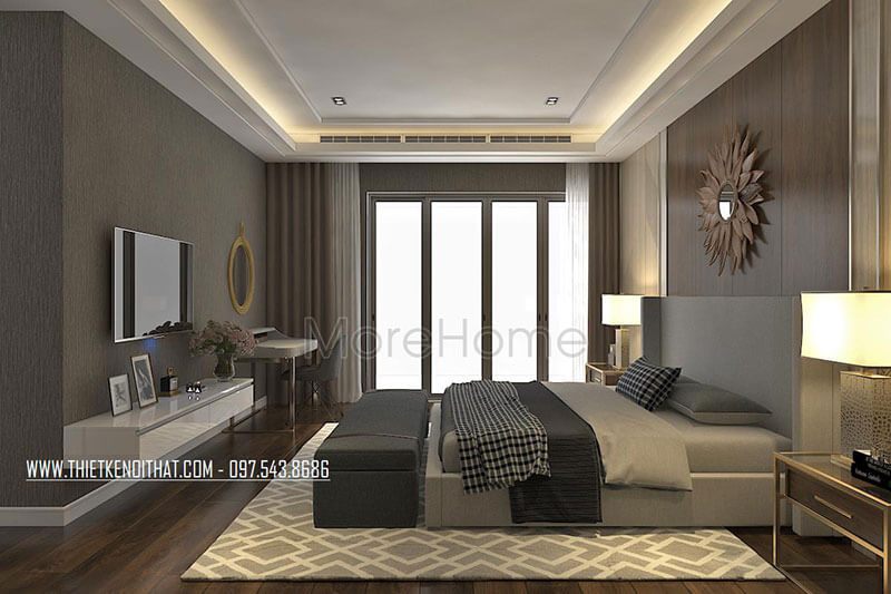 giường ngủ hiện đại