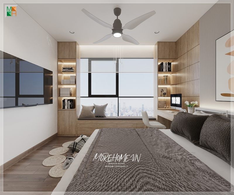 giường ngủ hiện đại