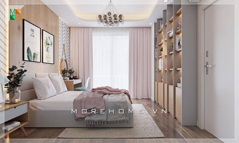 thiết kế phòng ngủ